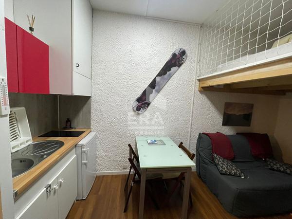 Studio avec mezzanines et 5 couchages au coeur de Cauterets