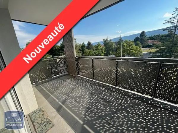 Appartement à vendre 3 pièces 63.42m² Valserhône (01200)