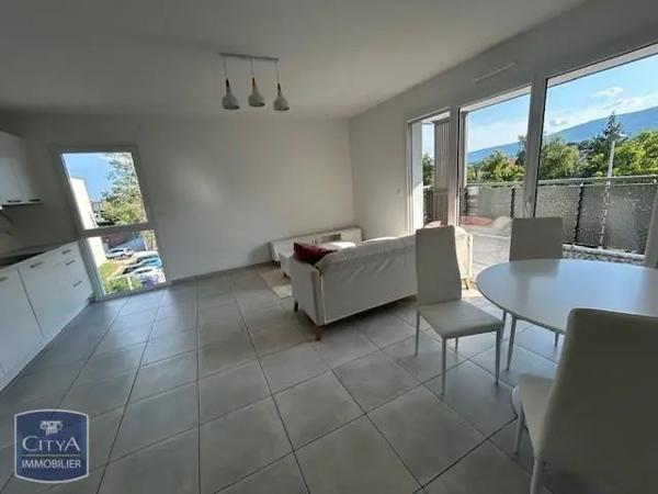 Appartement à vendre 3 pièces 63.42m² Valserhône (01200)