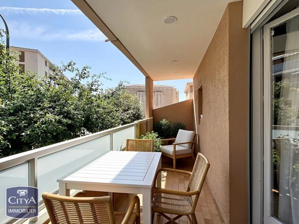 Appartement à vendre 2 pièces 25.4m² Sainte-Maxime (83120)