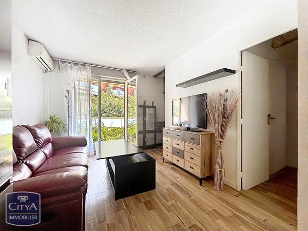 Appartement à vendre 2 pièces 25.4m² Sainte-Maxime (83120)
