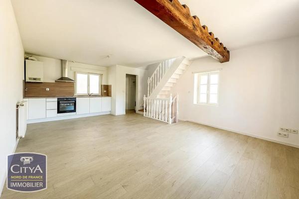 Appartement à louer 4 pièces 65.3m² Valenciennes (59300)