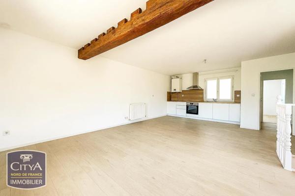 Appartement à louer 4 pièces 65.3m² Valenciennes (59300)