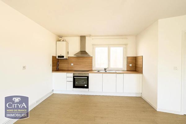 Appartement à louer 4 pièces 65.3m² Valenciennes (59300)