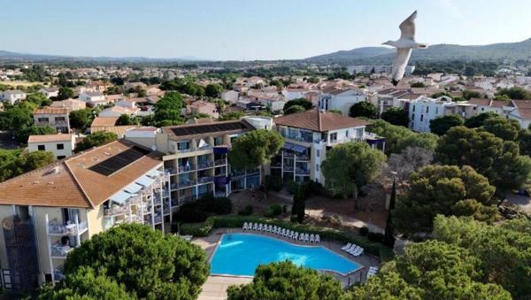 INVESTISSEMENT LOCATIF – BALARUC LES BAINS – Résidence de Tourisme Goélia Arcadius - 6 % de rentabilité