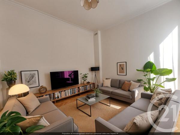 Appartement F4 à vendre  4 pièces - 69 m2 ST FONS - 69