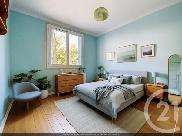 Appartement F4 à vendre  4 pièces - 69 m2 ST FONS - 69