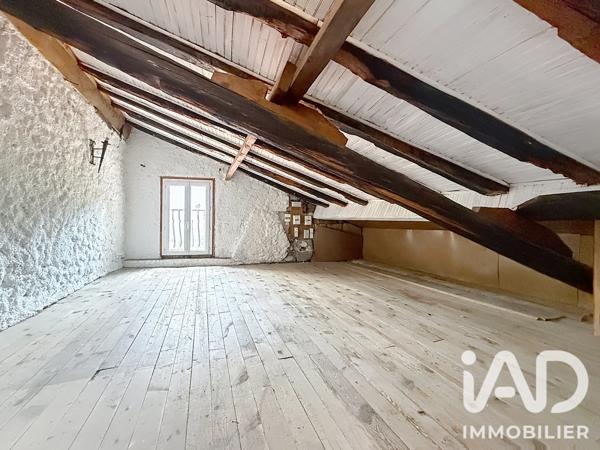 Appartement à vendre 4 pièces 50 m² Saint-Martin-Vésubie