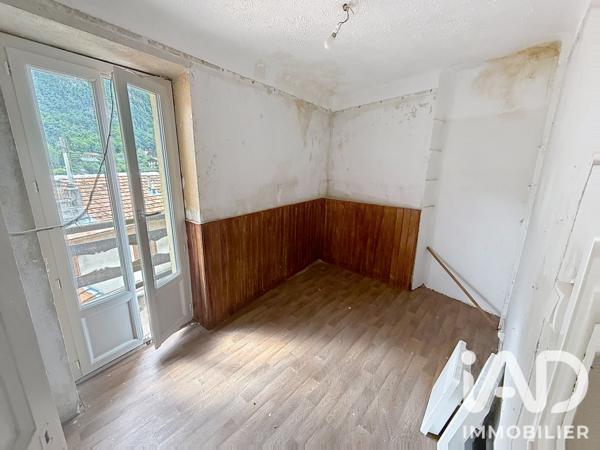 Appartement à vendre 4 pièces 50 m² Saint-Martin-Vésubie