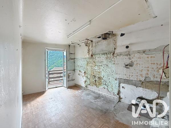 Appartement à vendre 4 pièces 50 m² Saint-Martin-Vésubie