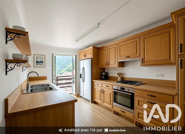 Appartement à vendre 4 pièces 50 m² Saint-Martin-Vésubie