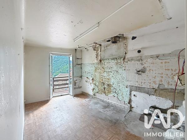 Appartement à vendre 4 pièces 50 m² Saint-Martin-Vésubie