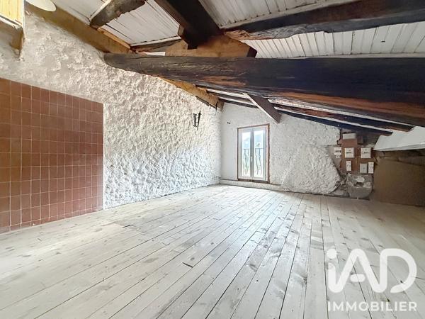 Appartement à vendre 4 pièces 50 m² Saint-Martin-Vésubie
