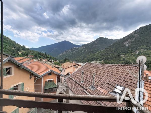 Appartement à vendre 4 pièces 50 m² Saint-Martin-Vésubie
