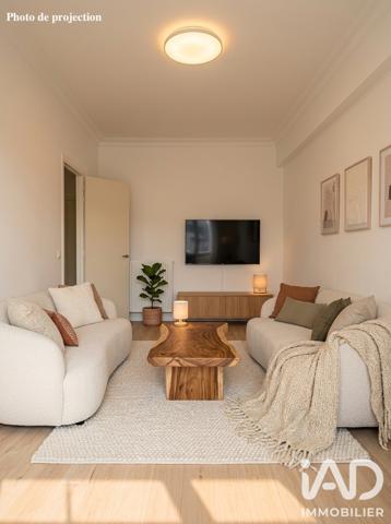 Appartement à vendre 2 pièces 44 m² Nice