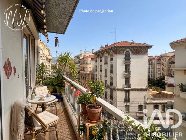 Appartement à vendre 2 pièces 44 m² Nice