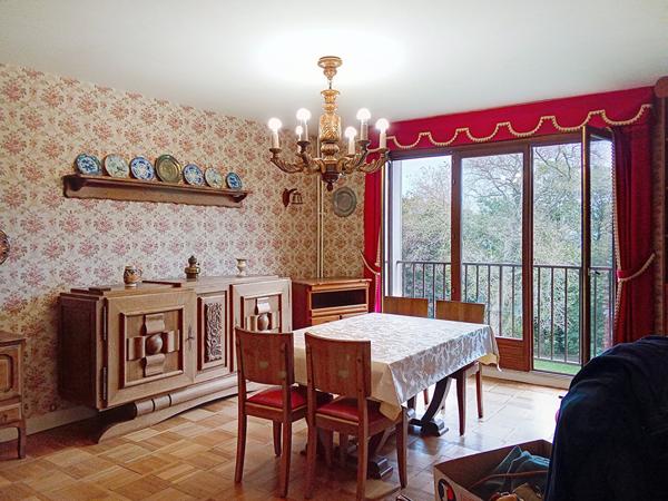 Appartement résidence soignée - cadre verdoyant.
