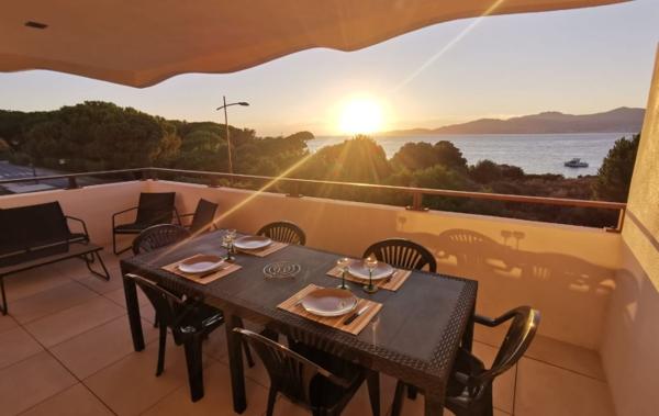 Vente Appartement P3 Vue mer panoramique Pietrosella   