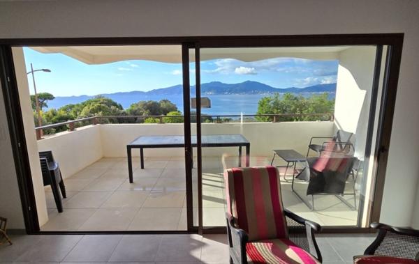 Vente Appartement P3 Vue mer panoramique Pietrosella   