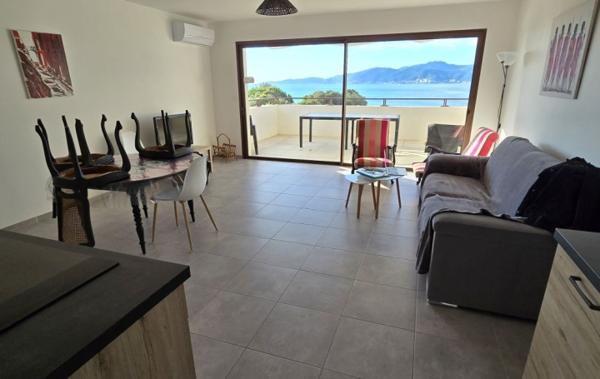 Vente Appartement P3 Vue mer panoramique Pietrosella   