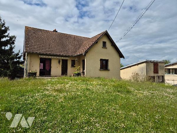 GRAY LA VILLE, pavillon sur sous-sol sur 4565 m² de terrain