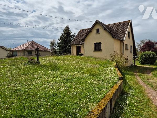 GRAY LA VILLE, pavillon sur sous-sol sur 4565 m² de terrain