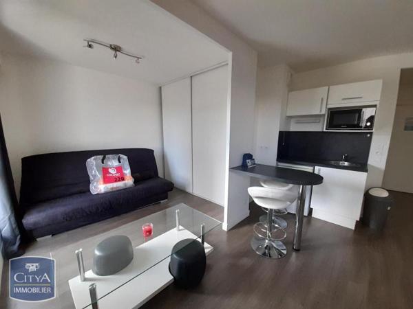 Appartement à louer 1 pièce 25.93m² Tours (37000)
