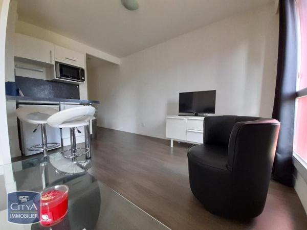 Appartement à louer 1 pièce 25.93m² Tours (37000)