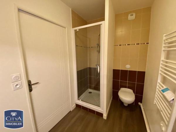 Appartement à louer 1 pièce 25.93m² Tours (37000)