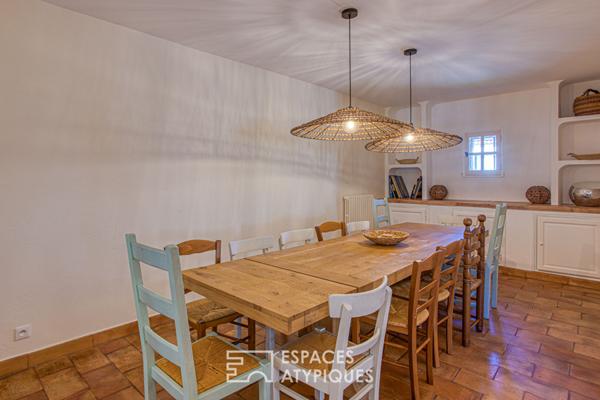 Charme et authenticité pour cette ancienne ferme provençale du XVIIIe siècle