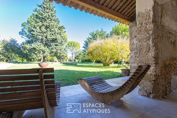 Charme et authenticité pour cette ancienne ferme provençale du XVIIIe siècle