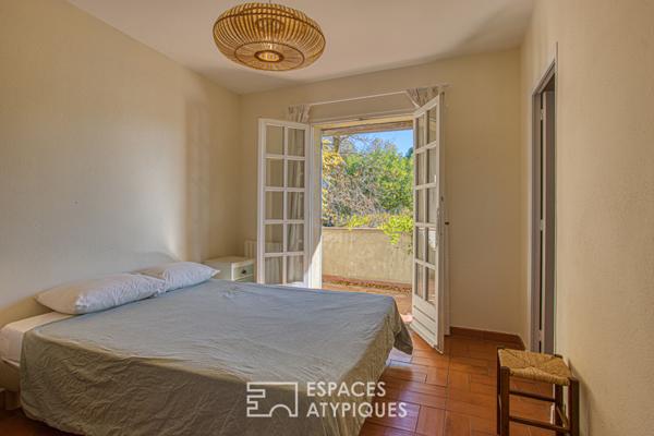 Charme et authenticité pour cette ancienne ferme provençale du XVIIIe siècle