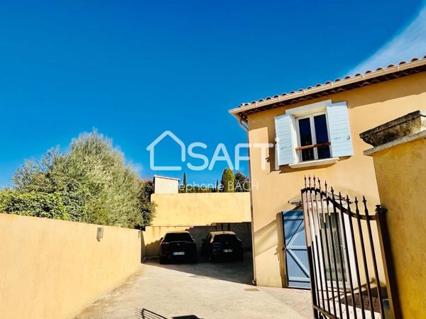 Villa familiale avec dépendance et piscine, cadre privilégié