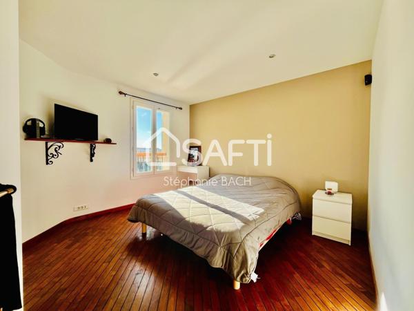 Villa familiale avec dépendance et piscine, cadre privilégié