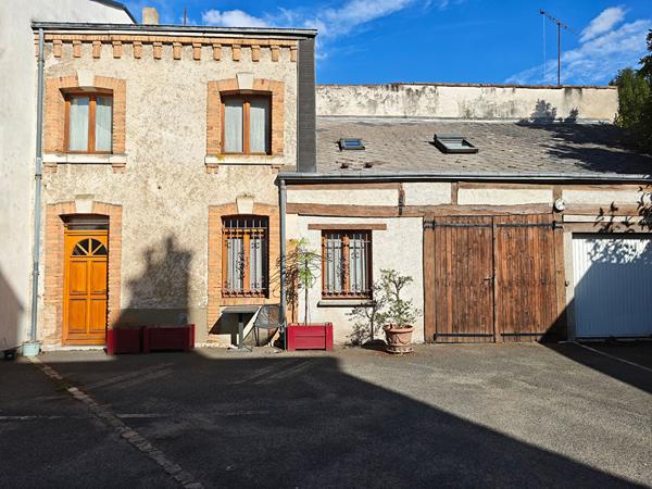 Maison de ville quartier Bannier - 2 chambres + stationnement