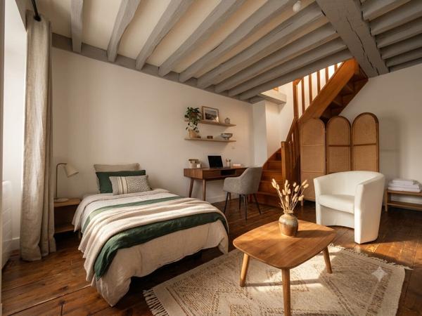 Maison de ville quartier Bannier - 2 chambres + stationnement