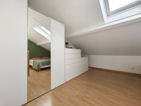 Maison de ville quartier Bannier - 2 chambres + stationnement