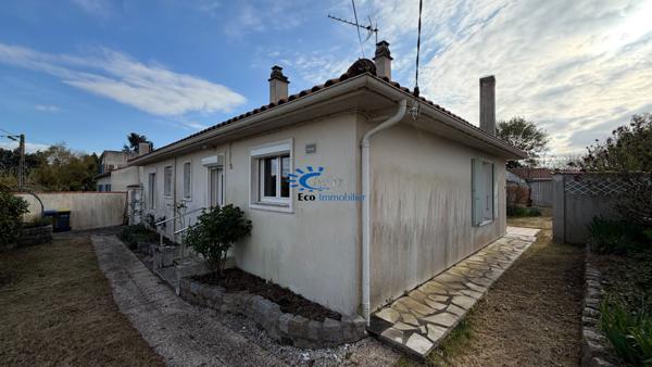 DOMPIERRE-SUR-MER MAISON PLAIN PIED 87 M² AVEC TRAVAUX  Dompierre sur mer