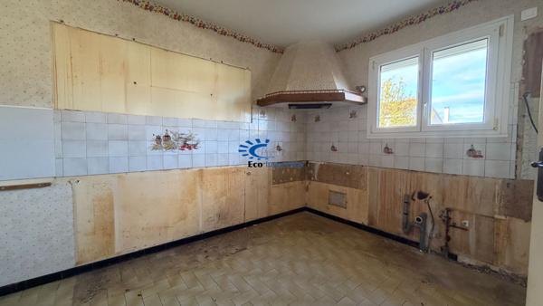 DOMPIERRE-SUR-MER MAISON PLAIN PIED 87 M² AVEC TRAVAUX  Dompierre sur mer