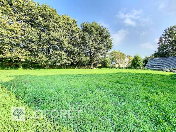 Achat terrain Lanvaudan - 550 m² - 59 950 €