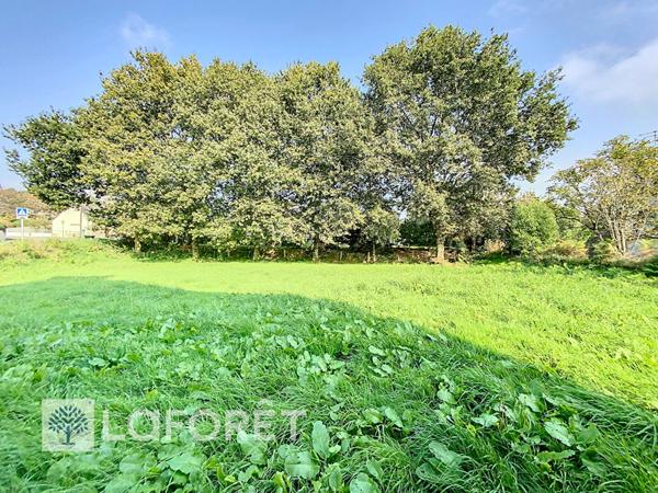 Achat terrain Lanvaudan - 550 m² - 59 950 €