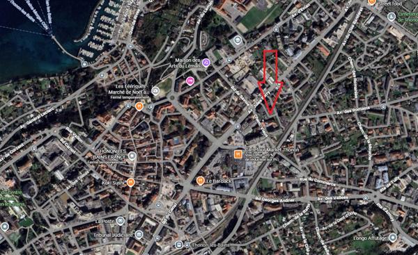 EXCLUSIVITE Thonon Stationnement proche centre et place du marché (74200)