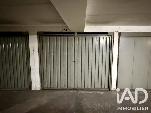 Parking à vendre 12 m² Paris 15