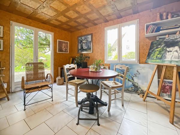 Aumont (39) - Maison - 125m2 - 4 chambres - Jardin arboré