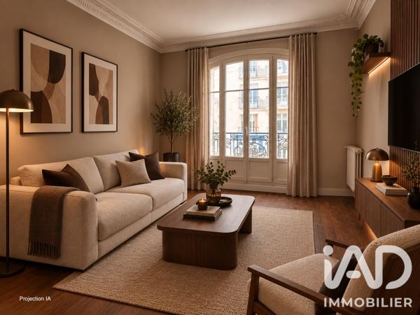 Appartement à vendre 2 pièces 46 m² Colombes