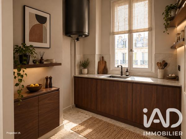 Appartement à vendre 2 pièces 46 m² Colombes
