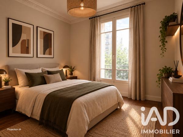 Appartement à vendre 2 pièces 46 m² Colombes