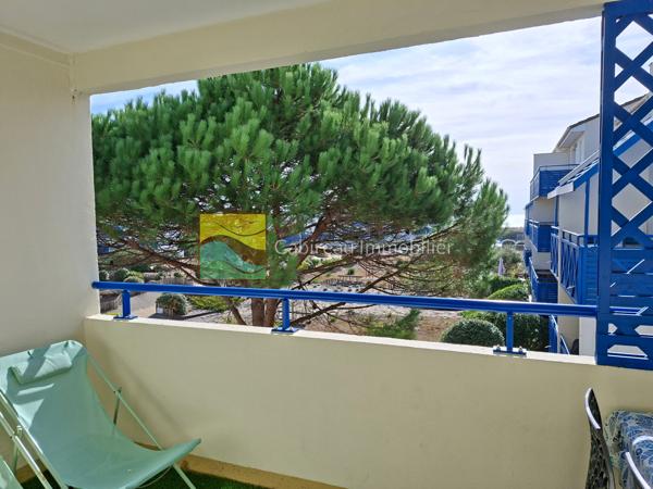 Appartement 2 pièce(s) 1 chambre(s) 24.29 m²