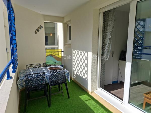 Appartement 2 pièce(s) 1 chambre(s) 24.29 m²