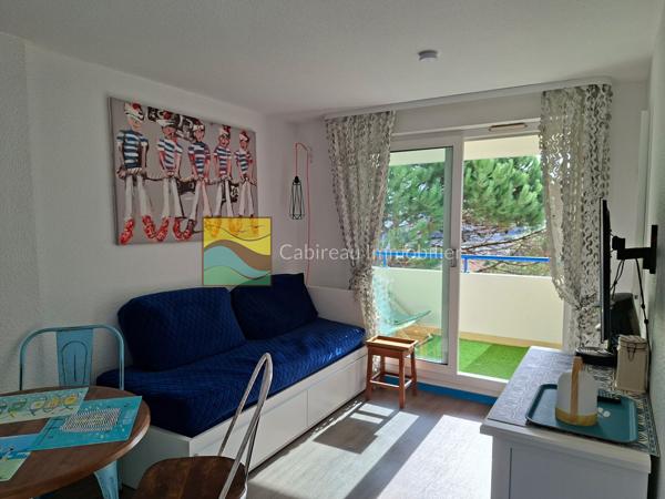 Appartement 2 pièce(s) 1 chambre(s) 24.29 m²
